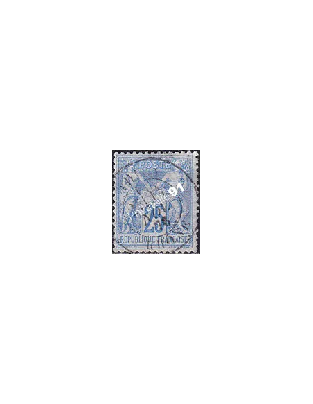 Timbre Classique n° 68 oblitéré, collection timbres France
