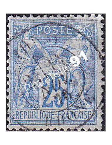 Timbre Classique n° 68 oblitéré, collection timbres France