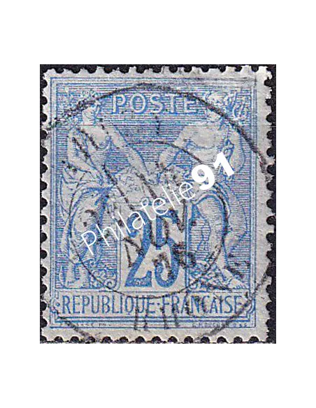Timbre Classique n° 68 oblitéré, collection timbres France