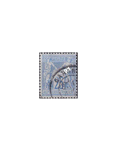 Timbre Classique n° 68 oblitéré, collection timbres France