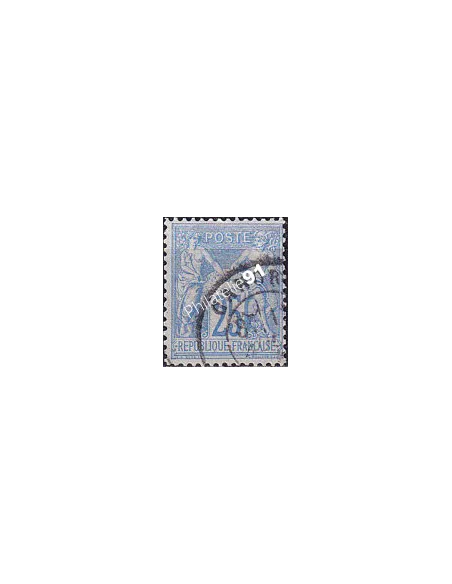 Timbre Classique n° 68 oblitéré, collection timbres France
