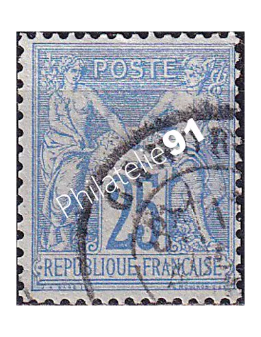 Timbre Classique n° 68 oblitéré, collection timbres France