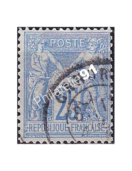 Timbre Classique n° 68 oblitéré, collection timbres France