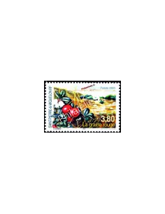 Timbre de Saint Pierre et Miquelon n° 710, Fleur, collection Dom-Tom