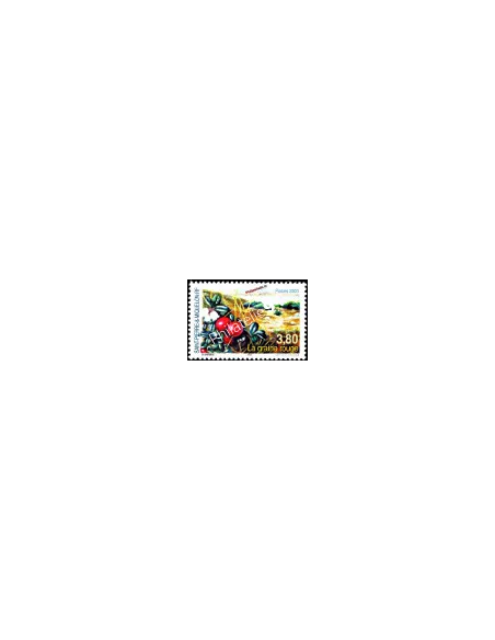 Timbre de Saint Pierre et Miquelon n° 710, Fleur, collection Dom-Tom