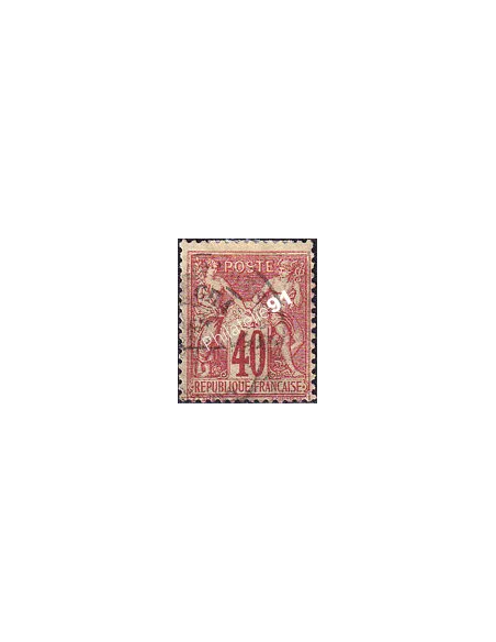 Timbre Classique n° 70 oblitéré, collection timbres France