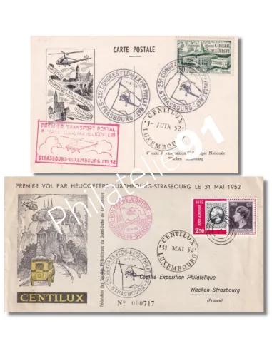 Lot de document aviation, timbres Thématiques