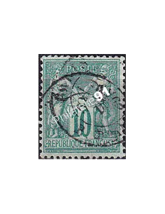 Timbre Classique n° 76 oblitéré, collection timbres France