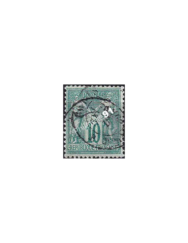 Timbre Classique n° 76 oblitéré, collection timbres France