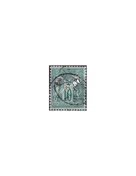 Timbre Classique n° 76 oblitéré, collection timbres France