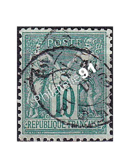 Timbre Classique n° 76 oblitéré, collection timbres France