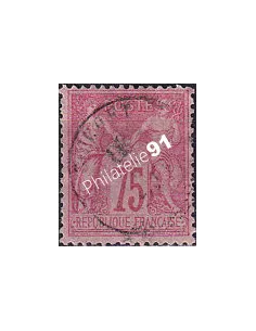 Timbre Classique n° 81 oblitéré, collection timbres France