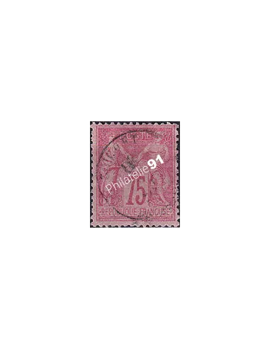 Timbre Classique n° 81 oblitéré, collection timbres France