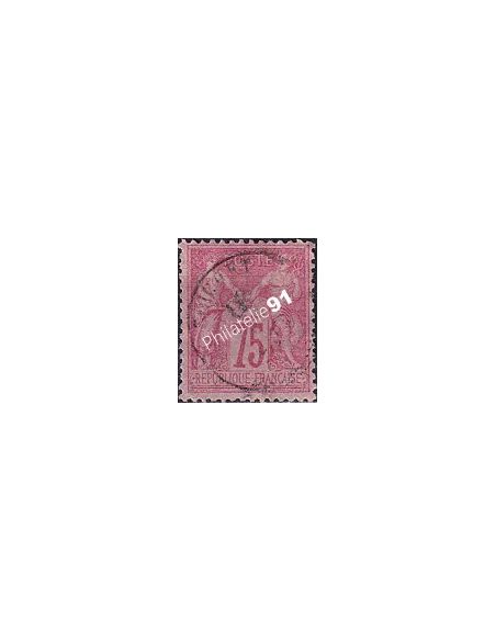 Timbre Classique n° 81 oblitéré, collection timbres France