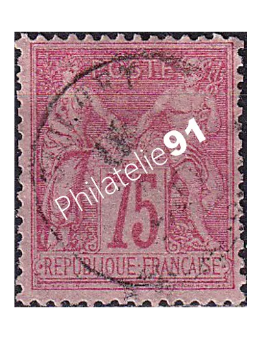 Timbre Classique n° 81 oblitéré, collection timbres France