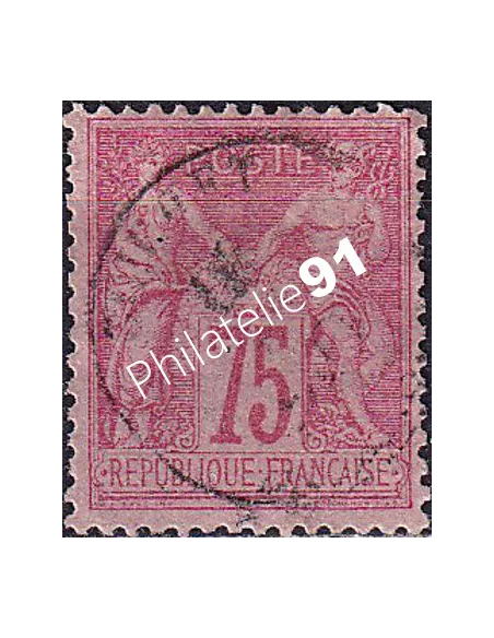 Timbre Classique n° 81 oblitéré, collection timbres France