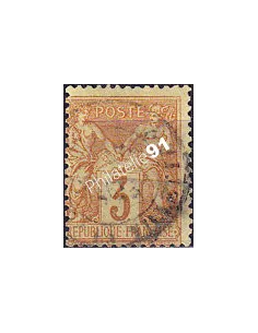 Timbre Classique n° 86 oblitéré, collection timbres France