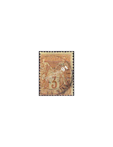 Timbre Classique n° 86 oblitéré, collection timbres France