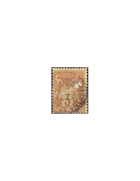 Timbre Classique n° 86 oblitéré, collection timbres France