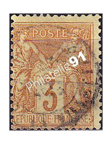 Timbre Classique n° 86 oblitéré, collection timbres France