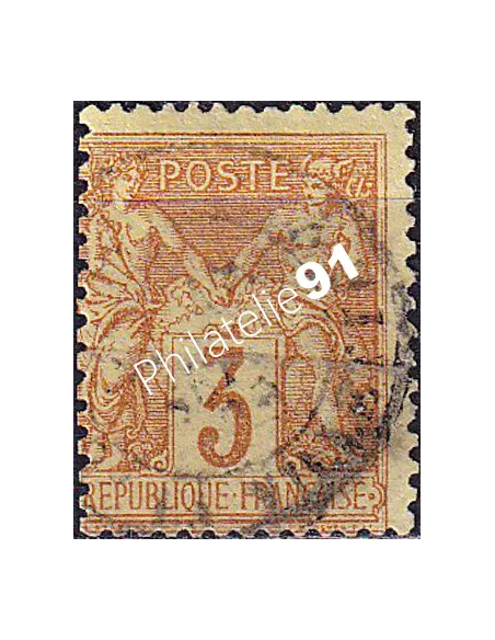 Timbre Classique n° 86 oblitéré, collection timbres France