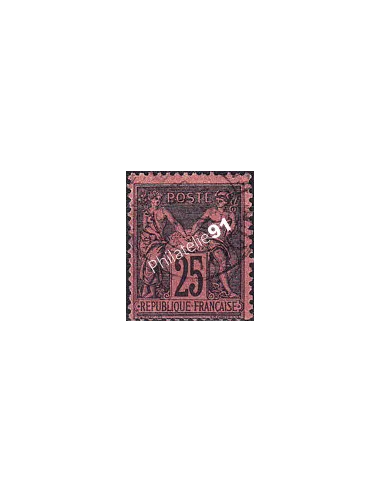 Timbre Classique n° 91 oblitéré, collection timbres France