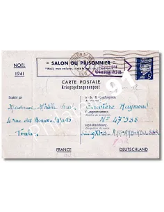 France, Entier Postal n° 515-CP, collection entier de France