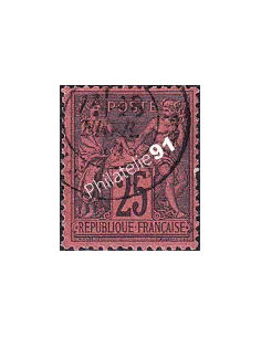 Timbre Classique n° 91a oblitéré, collection timbres France