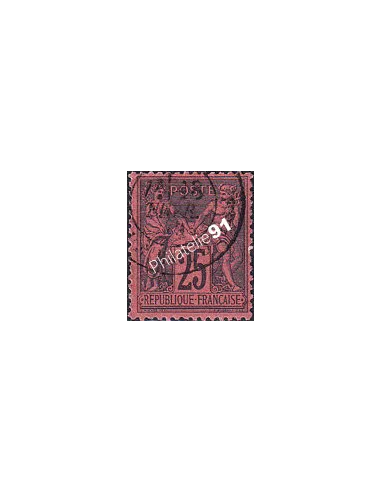 Timbre Classique n° 91a oblitéré, collection timbres France