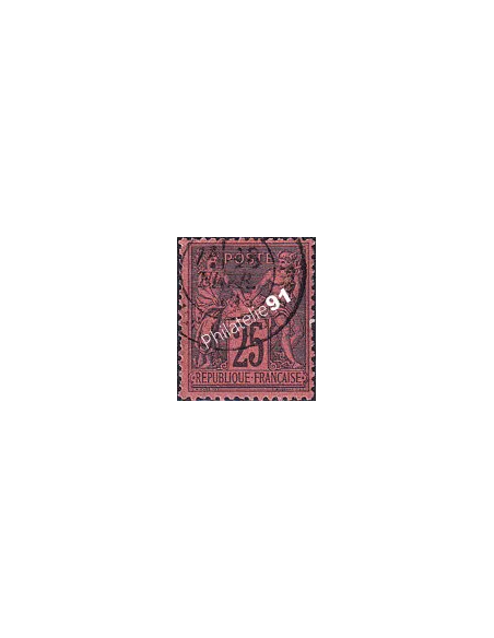 Timbre Classique n° 91a oblitéré, collection timbres France