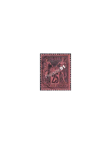 Timbre Classique n° 91a oblitéré, collection timbres France