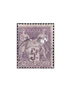 Timbre Classique n° 95 oblitéré, collection timbres France