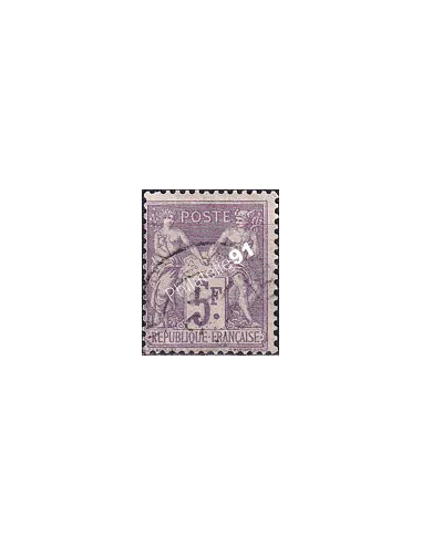 Timbre Classique n° 95 oblitéré, collection timbres France