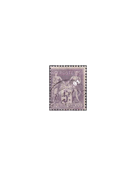 Timbre Classique n° 95 oblitéré, collection timbres France