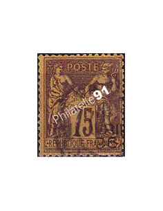 Timbre Classique n° 99 oblitéré, collection timbres France