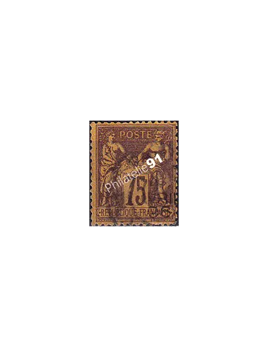 Timbre Classique n° 99 oblitéré, collection timbres France