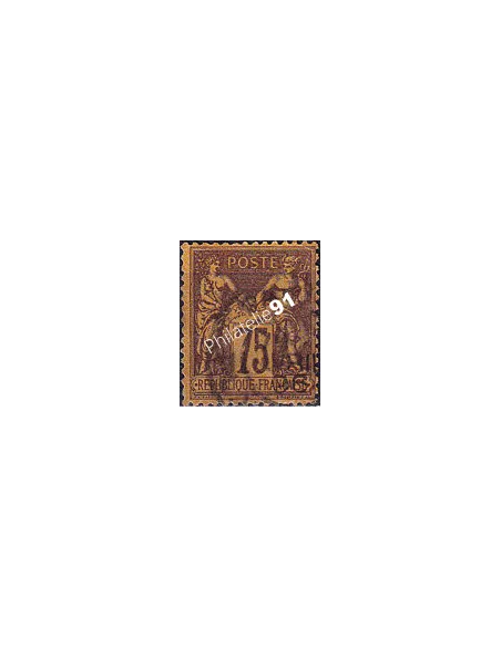 Timbre Classique n° 99 oblitéré, collection timbres France