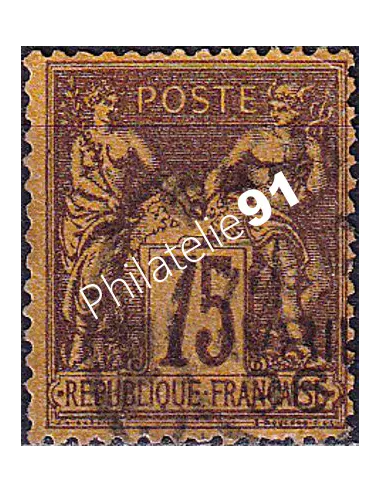 Timbre Classique n° 99 oblitéré, collection timbres France