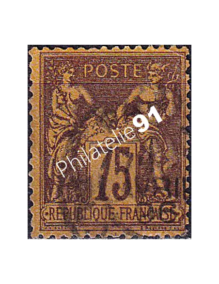 Timbre Classique n° 99 oblitéré, collection timbres France