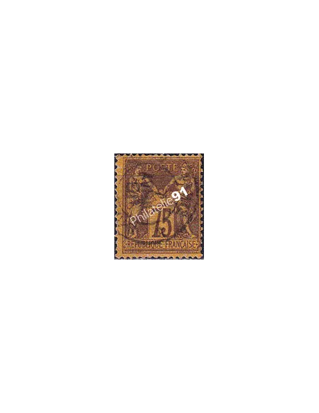 Timbre Classique n° 99 oblitéré, collection timbres France