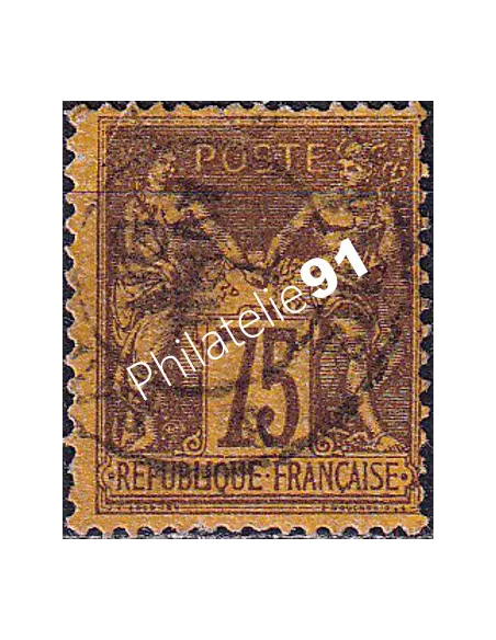 Timbre Classique n° 99 oblitéré, collection timbres France