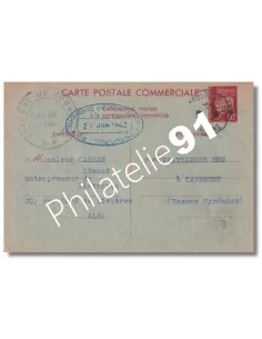 Entier Postal 512-CP4 de France - collection entier France