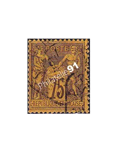 Timbre Classique n° 99a oblitéré, collection timbres France