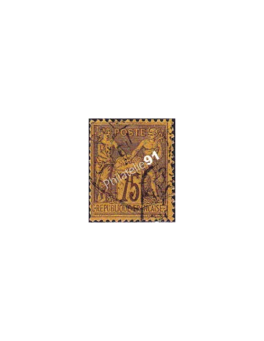 Timbre Classique n° 99a oblitéré, collection timbres France