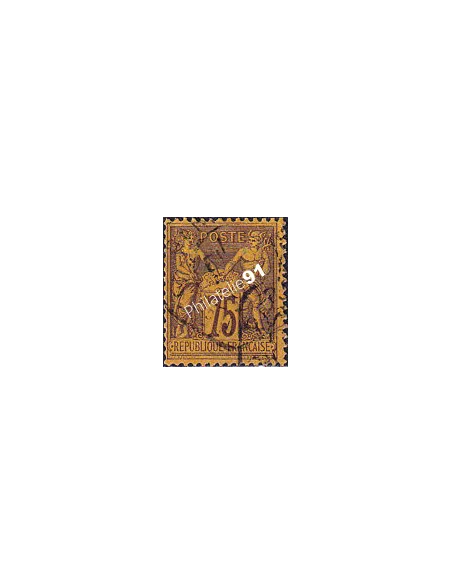 Timbre Classique n° 99a oblitéré, collection timbres France