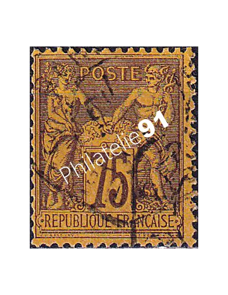 Timbre Classique n° 99a oblitéré, collection timbres France