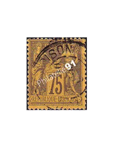 Timbre Classique n° 99a oblitéré, collection timbres France