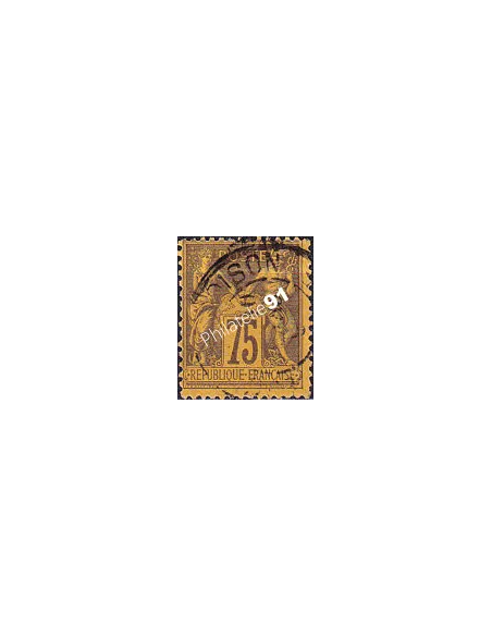 Timbre Classique n° 99a oblitéré, collection timbres France