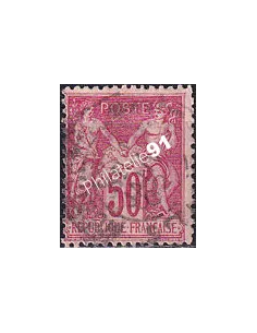 Timbre Classique n° 104 oblitéré, collection timbres France