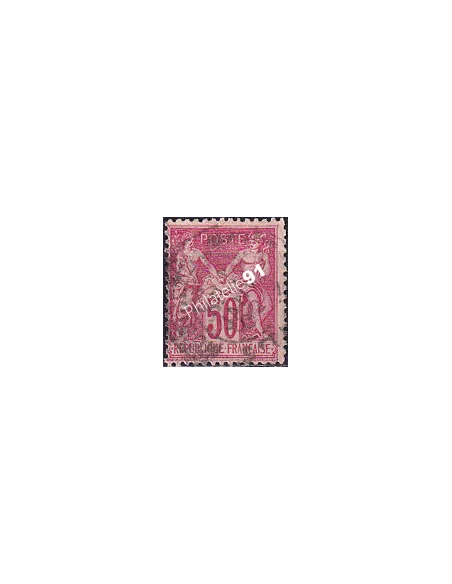 Timbre Classique n° 104 oblitéré, collection timbres France